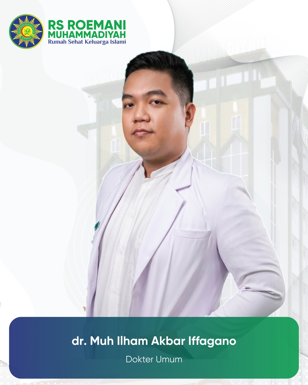 Muh Ilham Akbar Iffagano, dr.